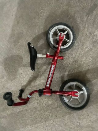 Bicicleta sin pedales niño