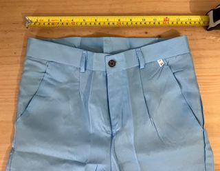 Traje completo hombre. Talla M. Color azul claro