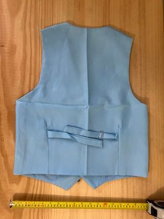 Traje completo hombre. Talla M. Color azul claro