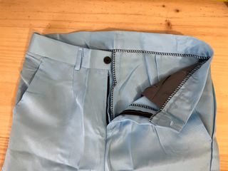 Traje completo hombre. Talla M. Color azul claro