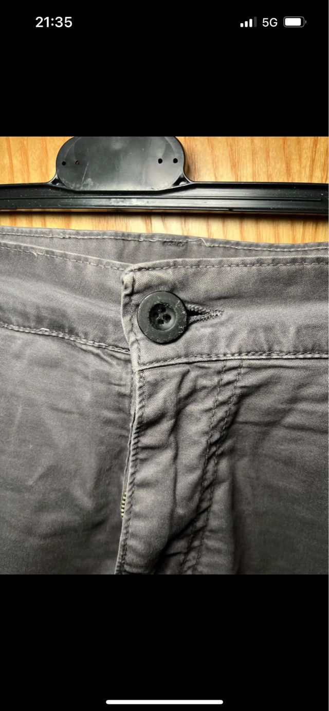 Bermuda Cargo Shoeshine Grigie