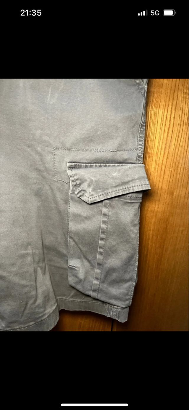 Bermuda Cargo Shoeshine Grigie