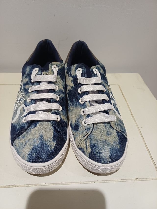 Zapatillas Guess - Azul