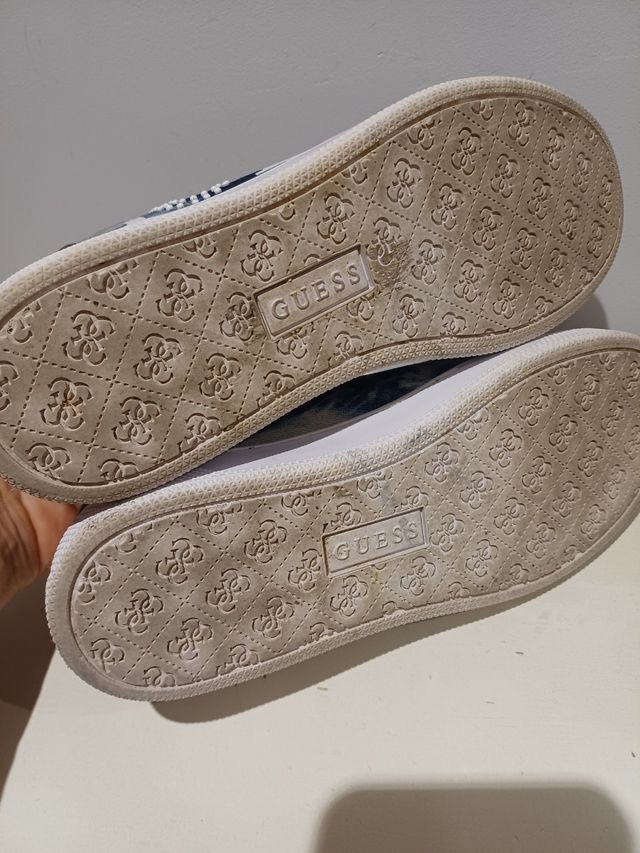 Zapatillas Guess - Azul