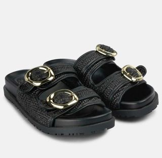 Alma Blue ( Alma en Pena) - Sandalias negras