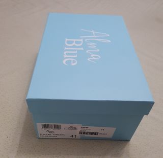 Alma Blue ( Alma en Pena) - Sandalias negras