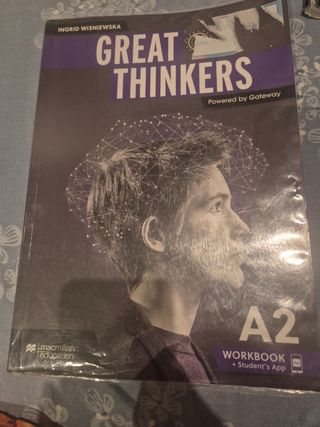 GREAT THINKERS A2 Workbook and Digital Workbook