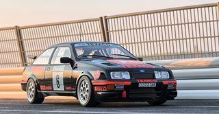 Ford Sierra Cosworth 1/18 Ixo Altaya