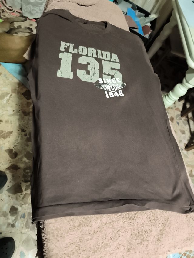 Camiseta Florida 135 - marrón