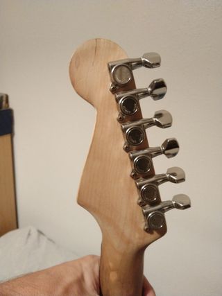  Fender Squier JV Japonesa años 80.Vintage