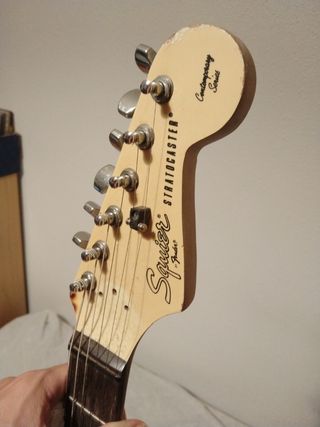  Fender Squier JV Japonesa años 80.Vintage