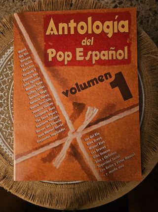 ANTOLOGIA DEL POP ESPANOL, VOLUMEN 1 PIANO, VOI...