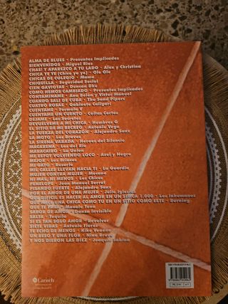 ANTOLOGIA DEL POP ESPANOL, VOLUMEN 1 PIANO, VOI...