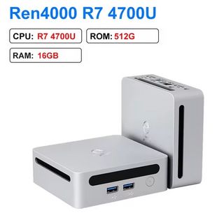 MiniPC AMD Ryzen 7 4700U (16/512 GB)