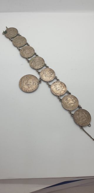 Pulsera monedas Portugal