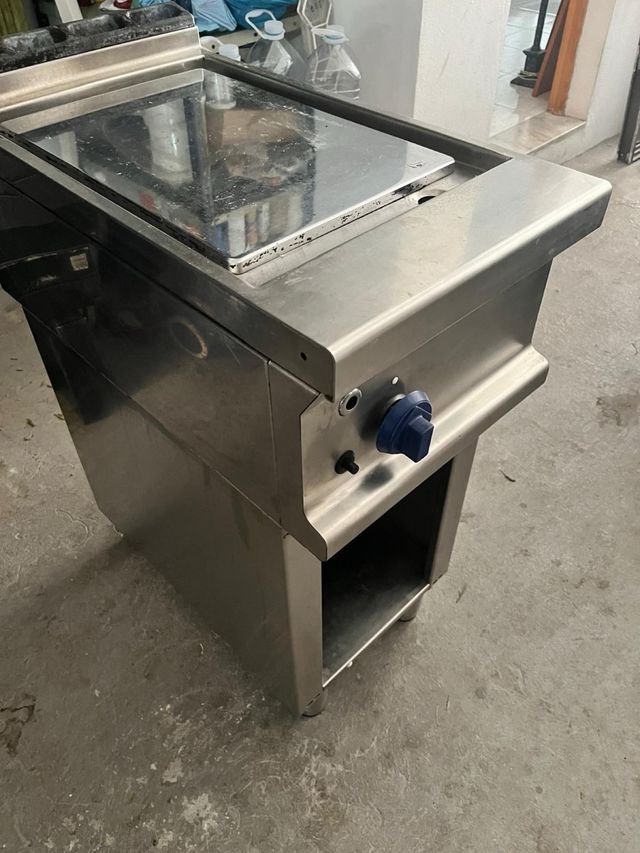 Plancha a gas Cronoduro