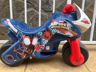 Moto Spiderman - Niños pequeños