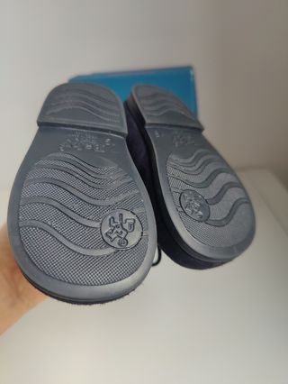 Talla 19 Mocasines Bebé Beberlis Ante Azul Marino