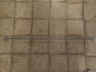 Barra appendiutensil da cucina metallo grigia 100c