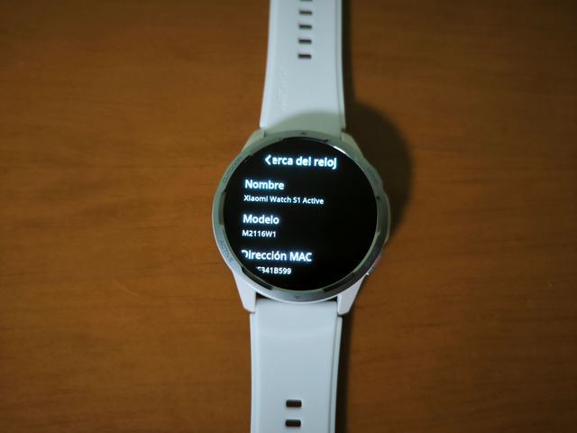 Xiaomi Watch S1 Active blanco