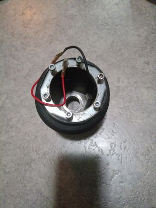 Piña Momo Golf mk2: Volante desplazado