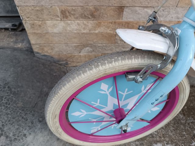 Bicicletta Frozen 16" bimba