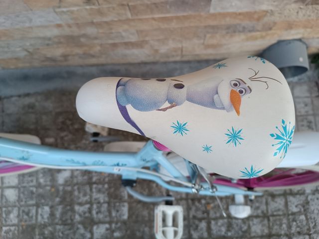 Bicicletta Frozen 16" bimba