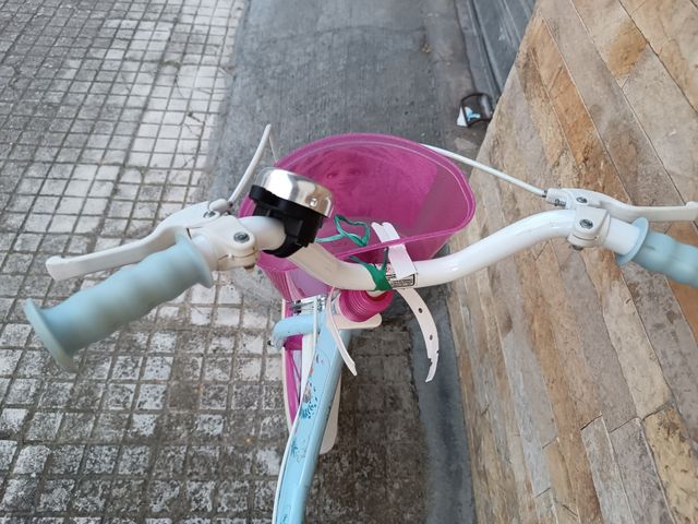 Bicicletta Frozen 16" bimba