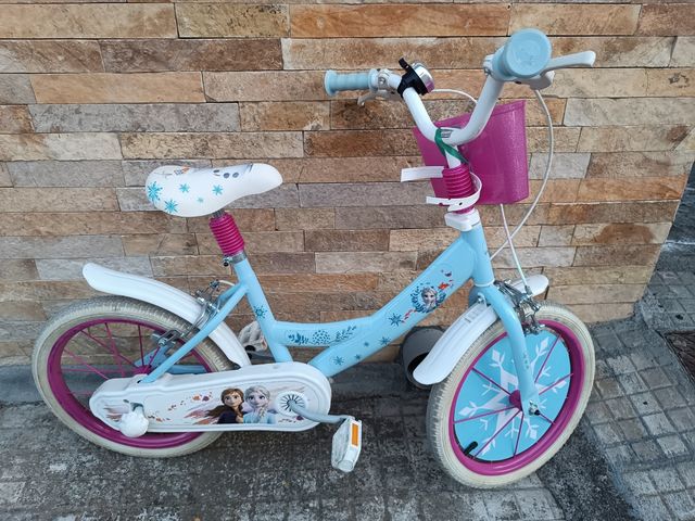Bicicletta Frozen 16" bimba