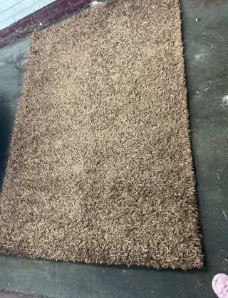Alfombra Marrón
