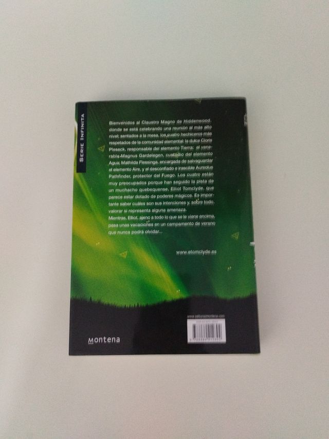 Elliot Tomclyde (Elliot Tomclyde 1) (Infinita /...