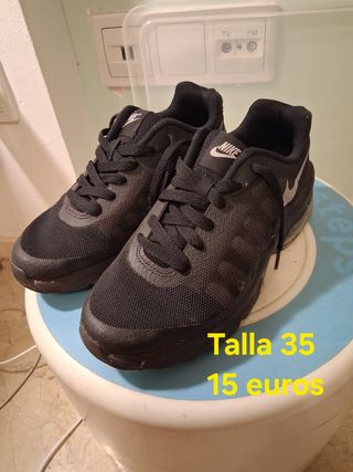 Zapatillas Nike Talla 35