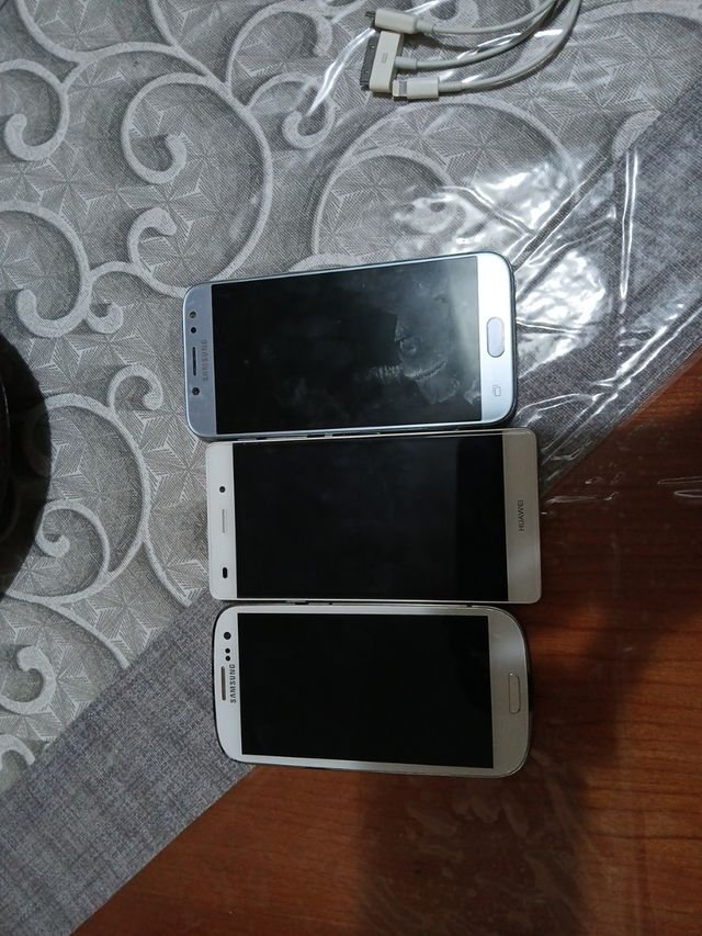 3 Cellulari Samsung-Huawei usati
