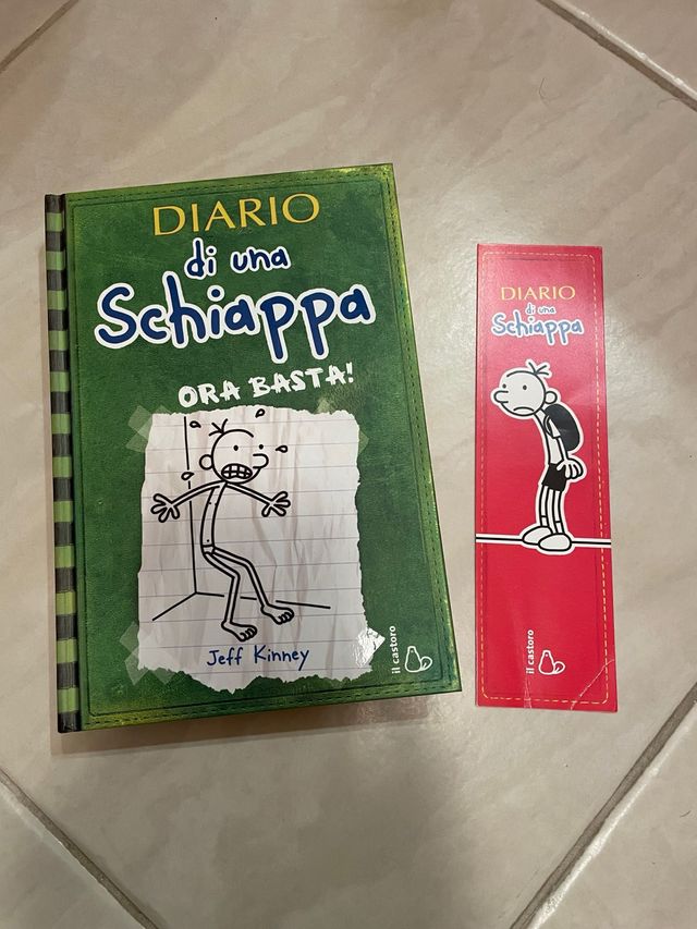 Diario di una schiappa – Ora basta! con segnalibro