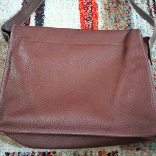 Bolso Cuero Marrón - Trabajo/Uni