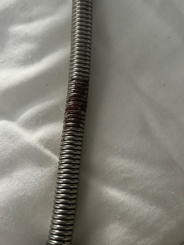 Sombrilla beige Stokke