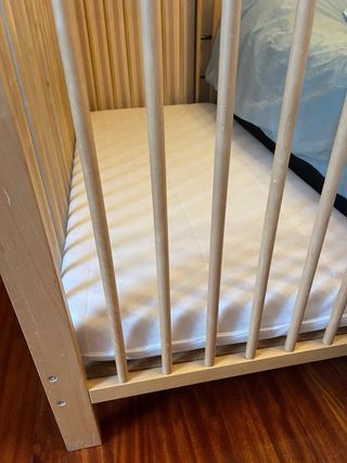 Cuna bebé Ikea + colchón