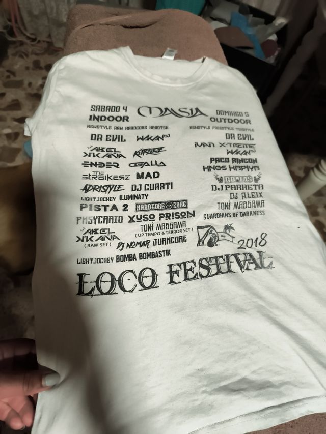 Camiseta Loco Festival Masía 2018