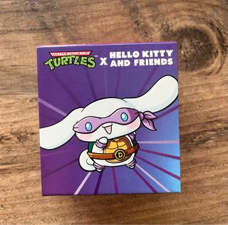 Hello Kitty Ninja Turtle Figura