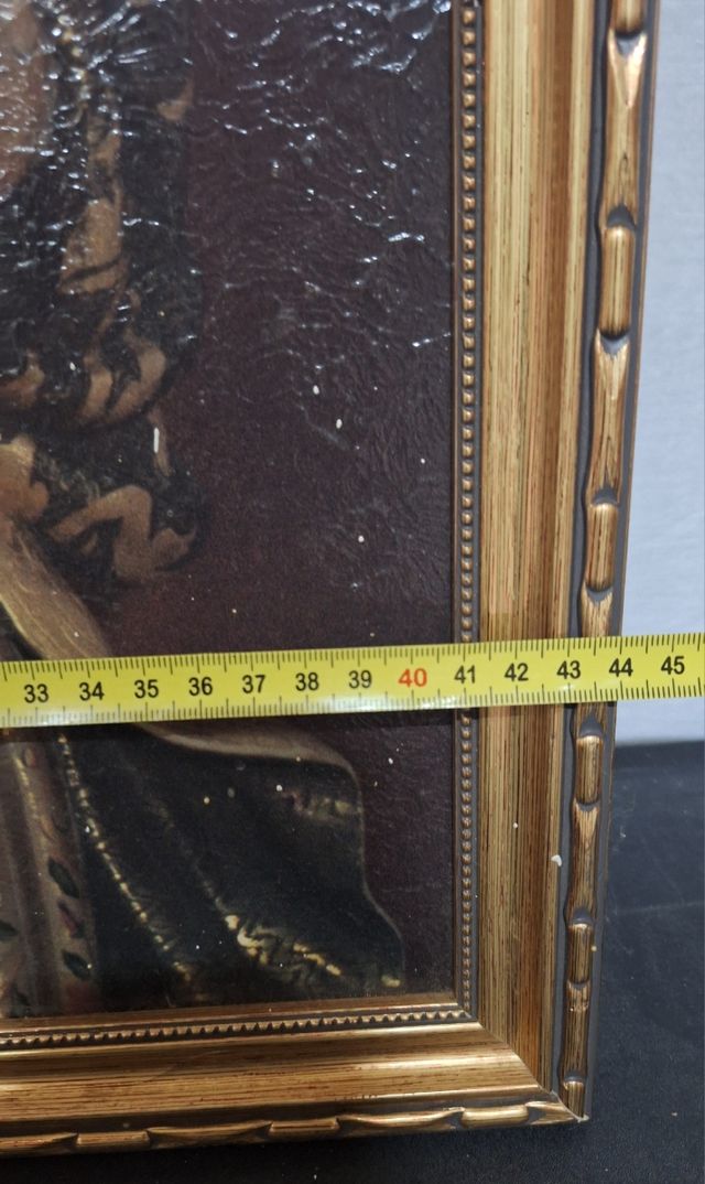 Cuadro virgen de Ntra. Sra. Virtudes con niño