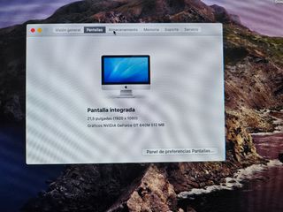 Apple iMac - Monitor plata