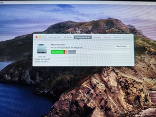 Apple iMac - Monitor plata