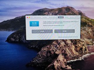 Apple iMac - Monitor plata
