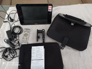 Televisión Philips DVD portátil