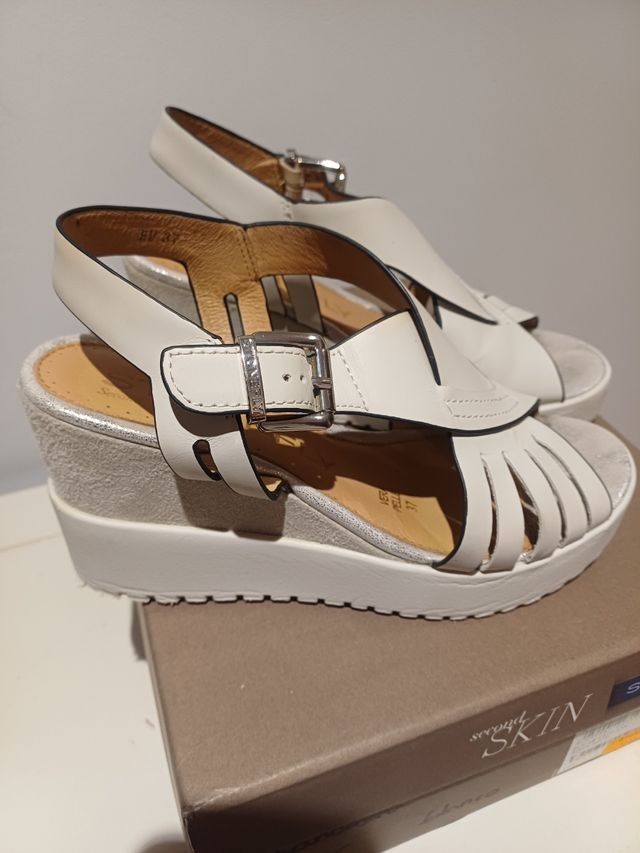 Sandalias Stonefly blancas