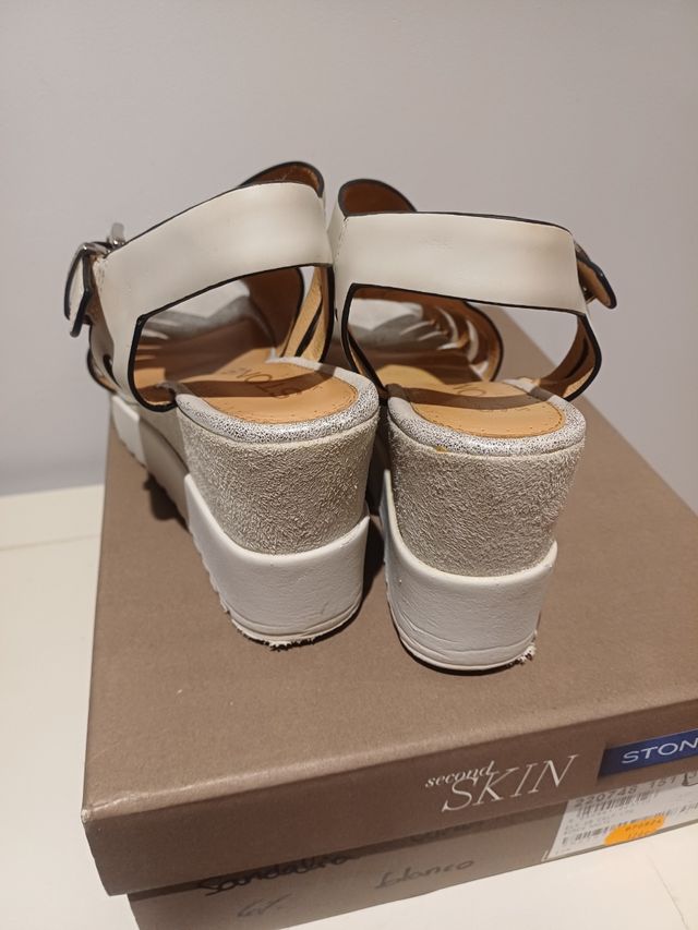 Sandalias Stonefly blancas