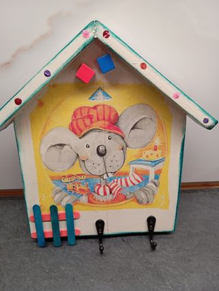 Colgador Ratoncito Pérez infantil