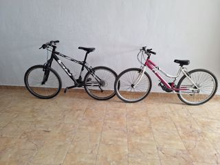 2 Bicicletas montaña/Mountain bike