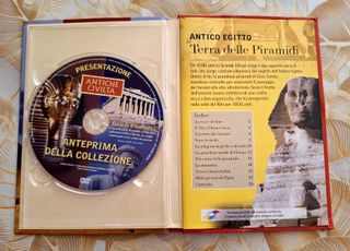 DVD + libretto Antico Egitto Terra delle Piramidi