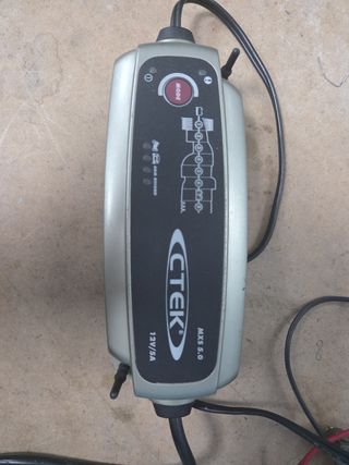 CTEK MXS 5.0 - Cargador de Batería 12V/5A